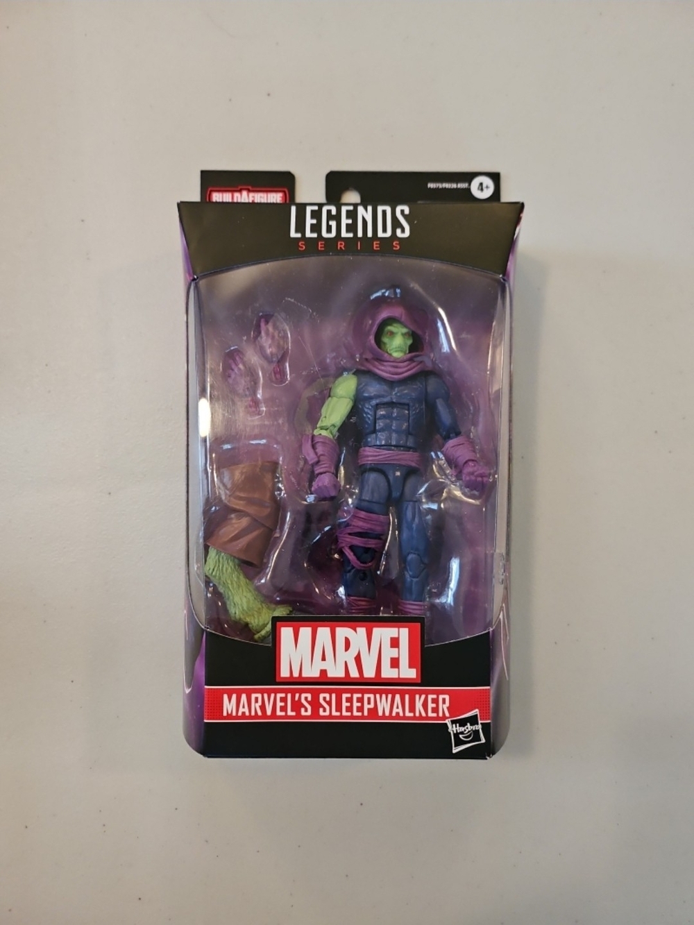 Marvel Legends Series Marvel's Sleepwalker Build A Figure